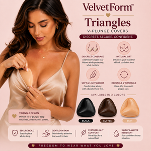 VelvetForm™ Triangles