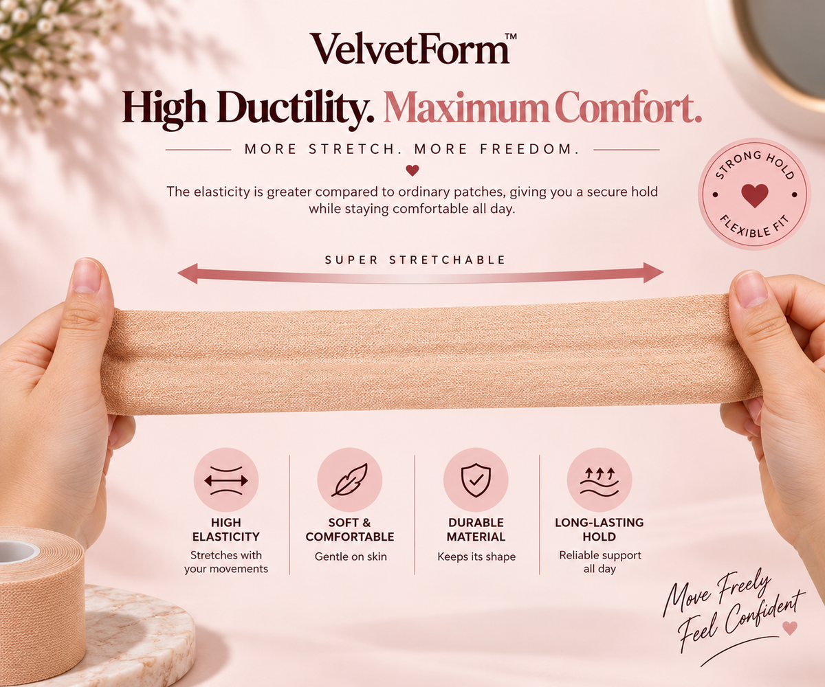 VelvetForm™ ShapeTape