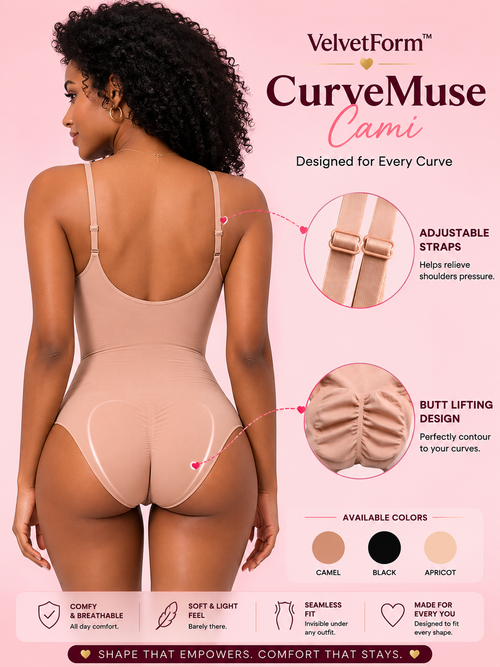 VelvetForm™ CurveMuse Cami