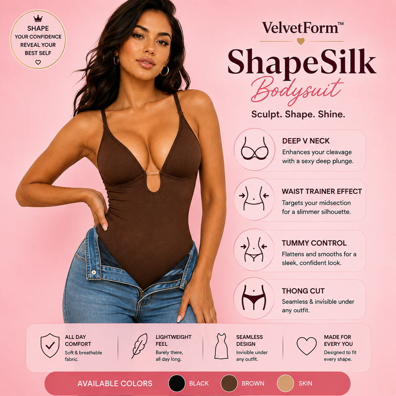 VelvetForm™ ShapeSilk Bodysuit