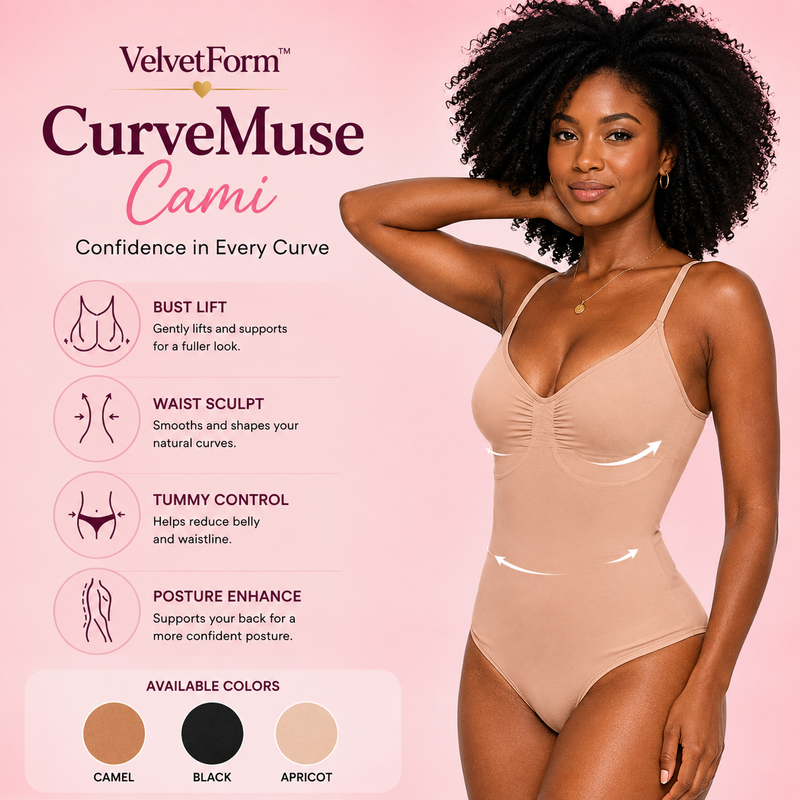 VelvetForm™ CurveMuse Cami