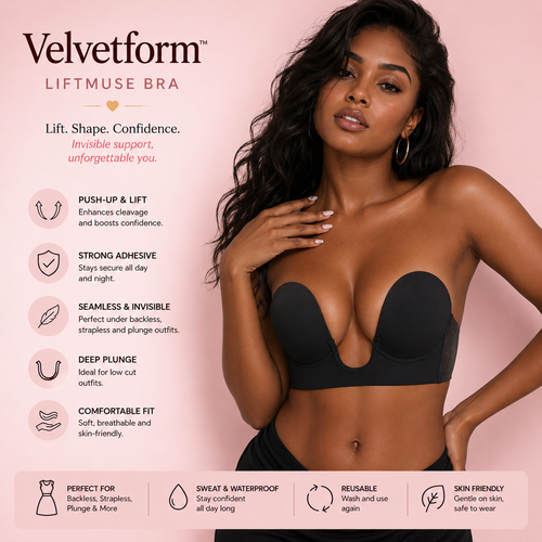 VelvetForm™ Liftmuse Bra