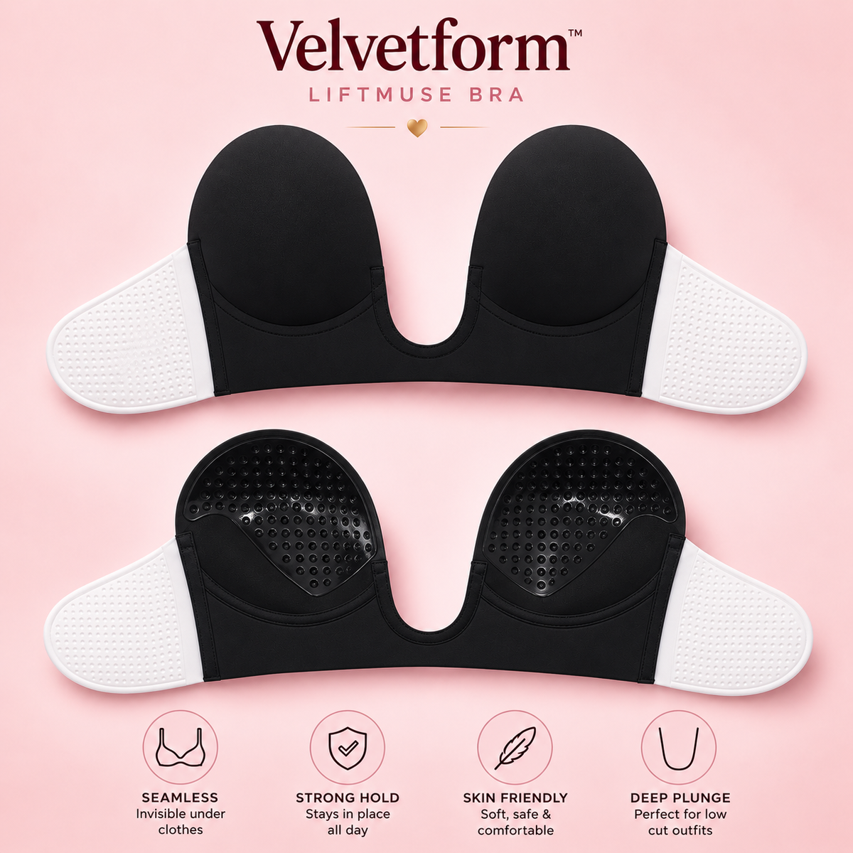 VelvetForm™ Liftmuse Bra