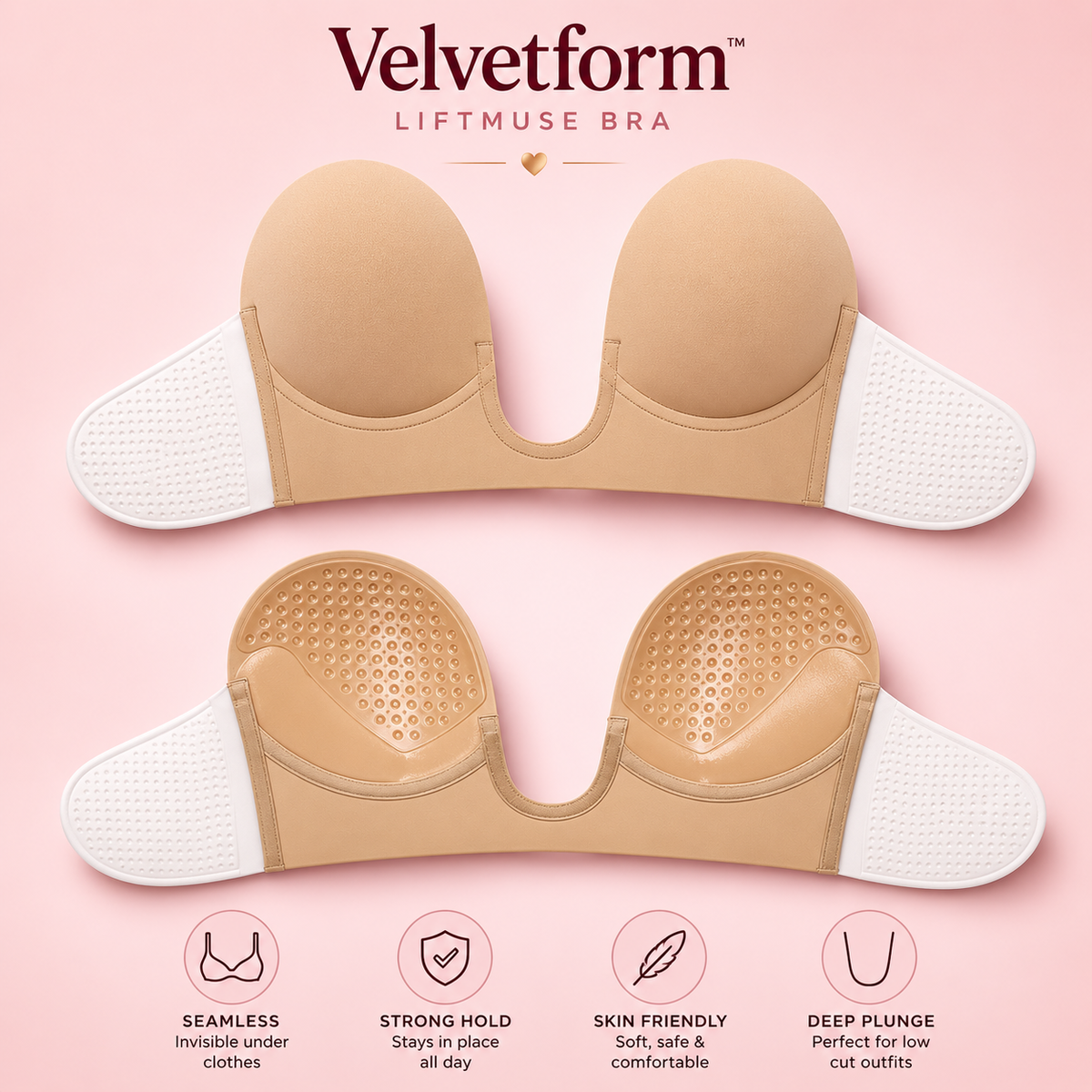 VelvetForm™ Liftmuse Bra
