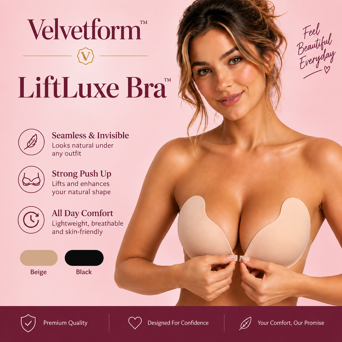 VelvetForm™ LiftLuxe Bra