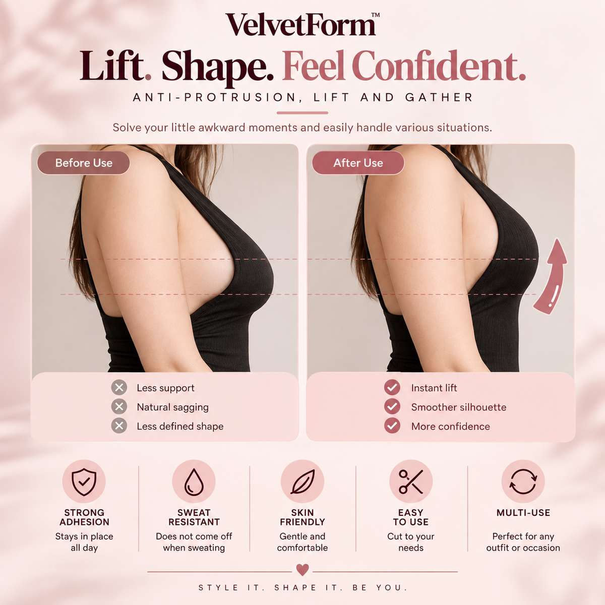 VelvetForm™ ShapeTape