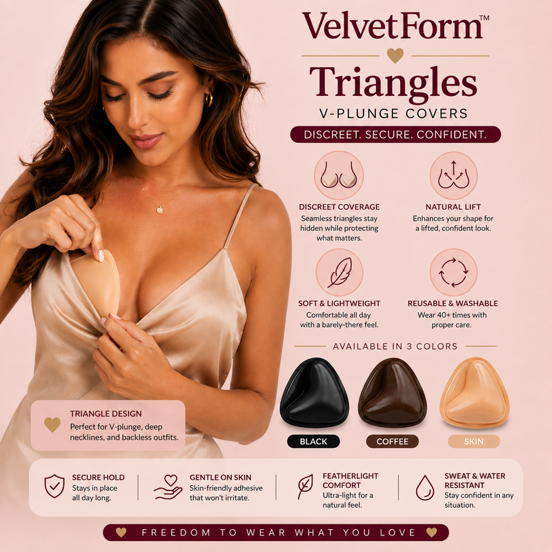 VelvetForm™ Triangles