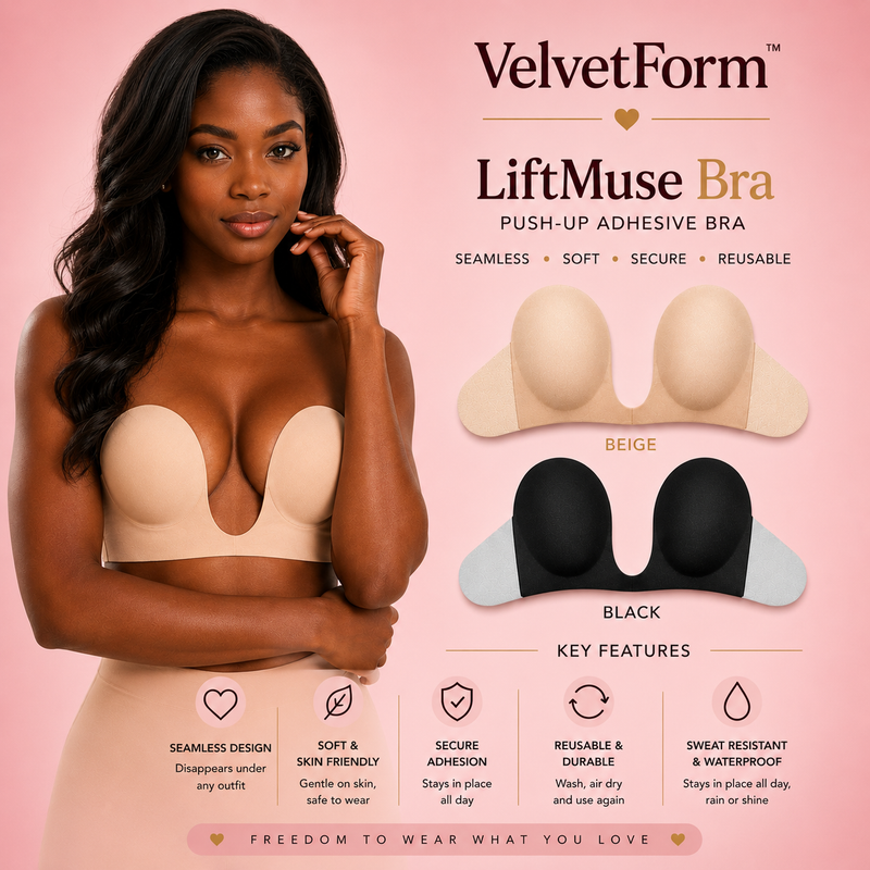 VelvetForm™ Liftmuse Bra