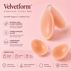 VelvetForm™  Strapless Sticky Bra