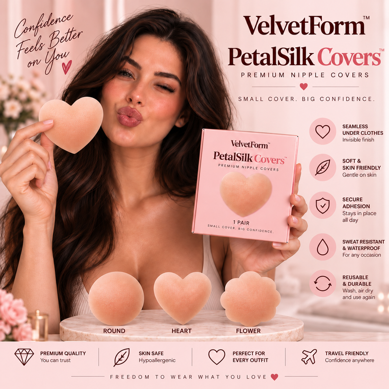 Velvetform™ PetalSilk Covers