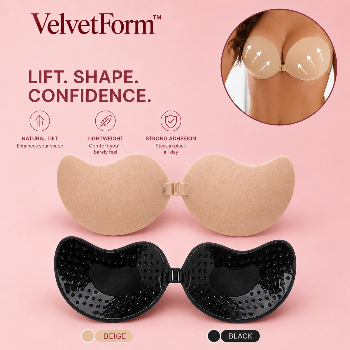 VelvetForm™ LiftLuxe Bra