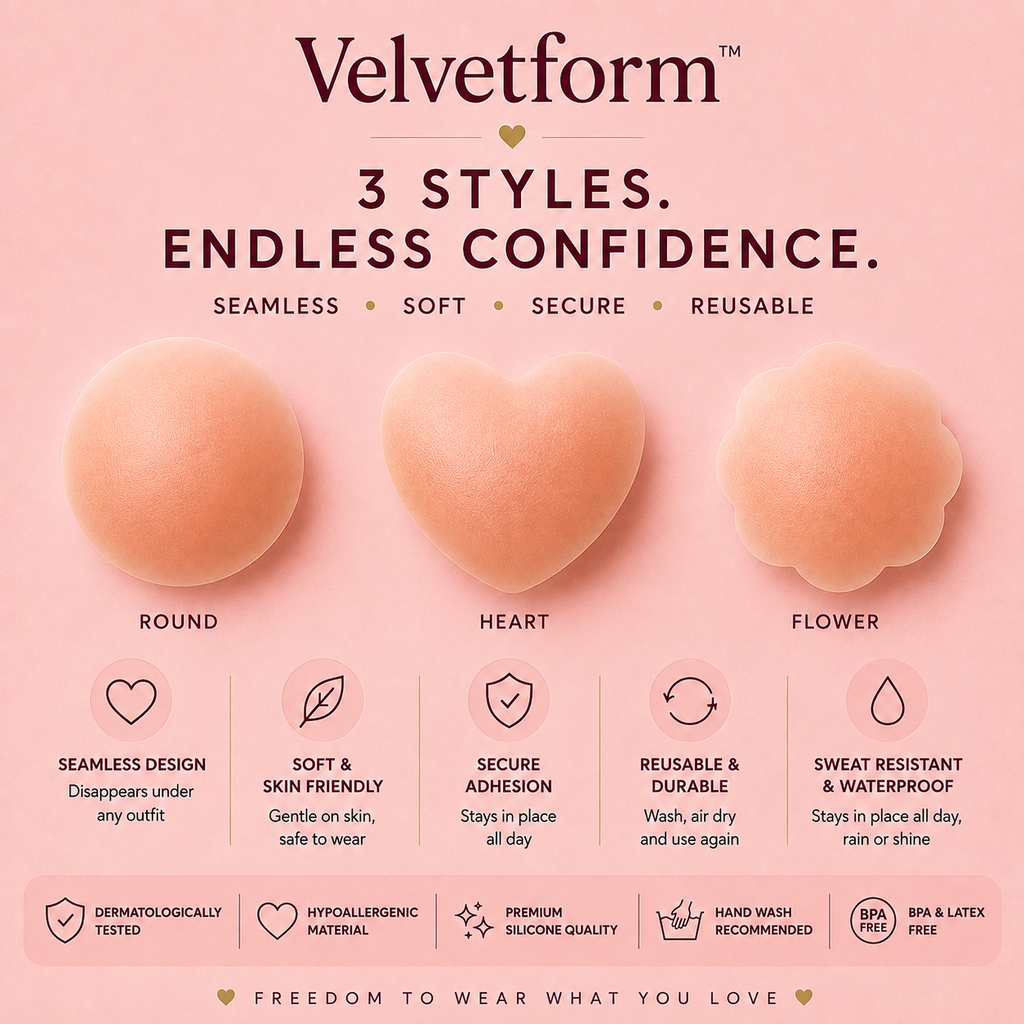 Velvetform™ PetalSilk Covers
